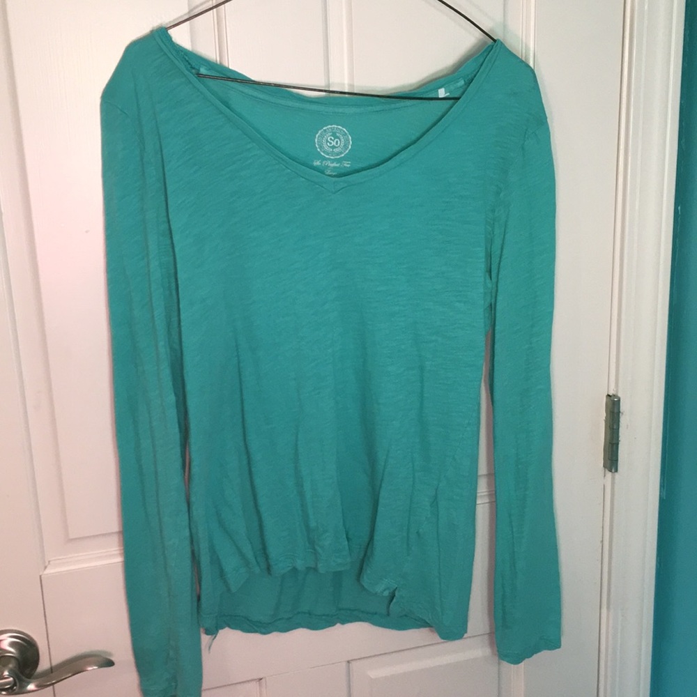 Long sleeve top